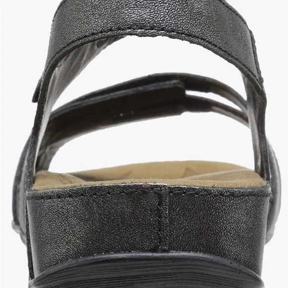 Romika Fidschi 43 Dress Sandal Silver Size 38 - Picture 10 of 12